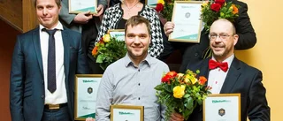 Snabbast växande företag prisades