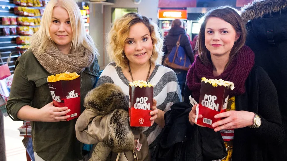 Josefin Lindén - Marie Jacobsson - Caroline Larsson