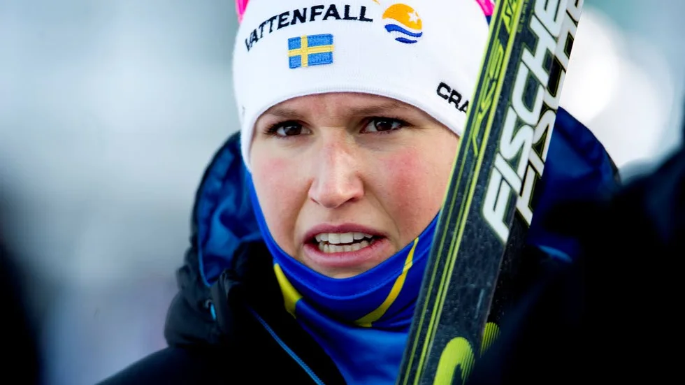 Skadad. Magdalena Pajala kan inte vara med på SM.