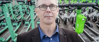 Elsparkcyklar kan bli vanligare i stan – Johan Söderberg (S) om etablering av uthyrning: "Ska ske under ordnade former"