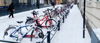 Cykelställen ska inte bli färre inne i centrala Uppsala