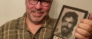 Piteåmusikern debuterar som författare: "Jag är skyldig till mycket"