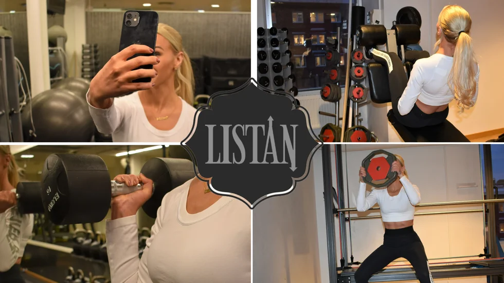 Norran listar olika karaktärer på gymmet.