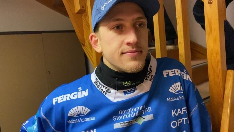 Fredrik Lönn var nöjd med sitt IFK Motala efter 5-2-segern mot Edsbyn.