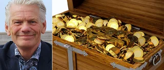 Nu öppnar Vadstena kommun skattkistan  ▪ Karlsson (M): "En besparing kostar också pengar"