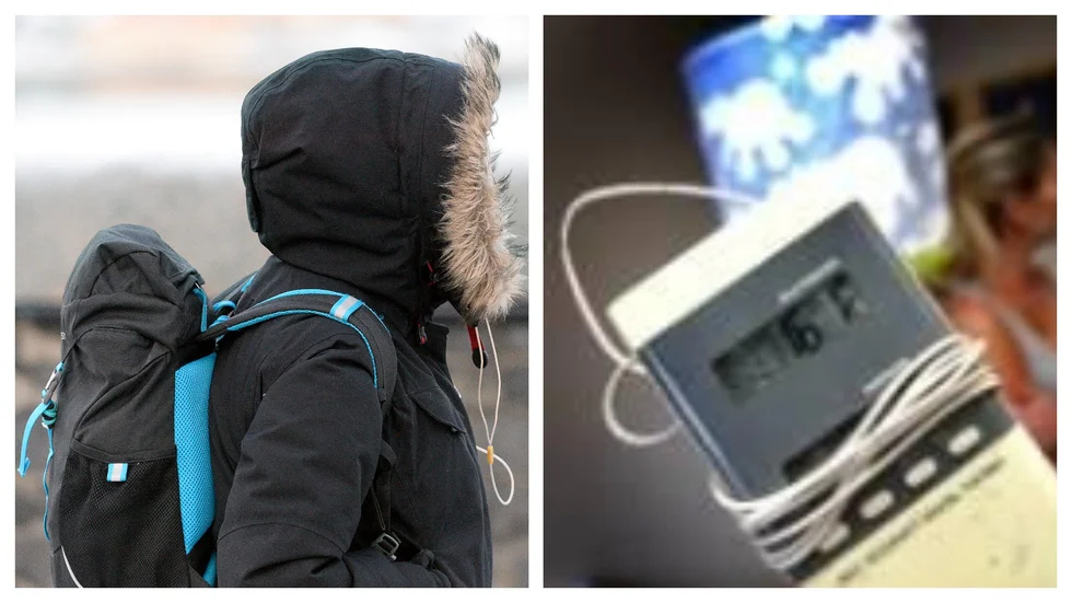 Temperaturen låg på bara 15 grader i flera dagar i vissa av Margarethaskolans klassrum. Eleverna fick ha vinterjackor och filtar på sig. Bilderna är tagna i ett annat sammanhang.