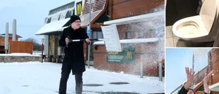 Restauranggäster spolar toaletterna med regn och snö • Vill att andra skalar upp • ”Vill se färdiga lösningar för privatpersoner”