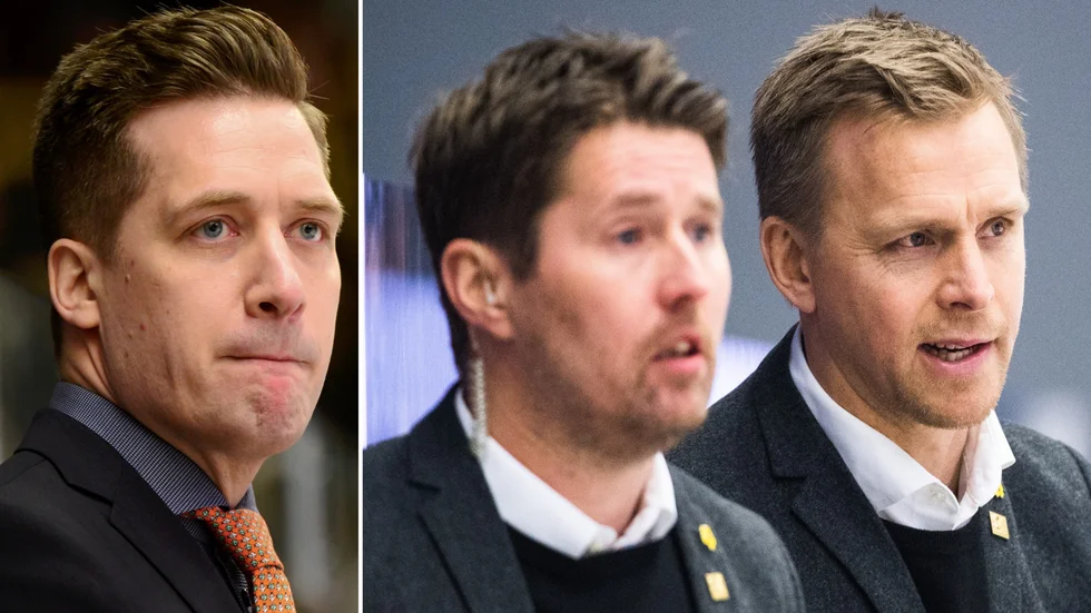 Tre Kronor vann, en stor framgång för ledartrion med Sam Hallam, Stefan Klockare och Bert Robertsson.
