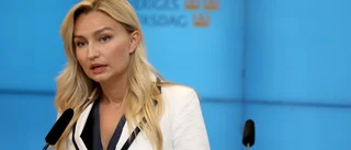  Pressträff med Ebba Busch (KD) om elstöd till företag