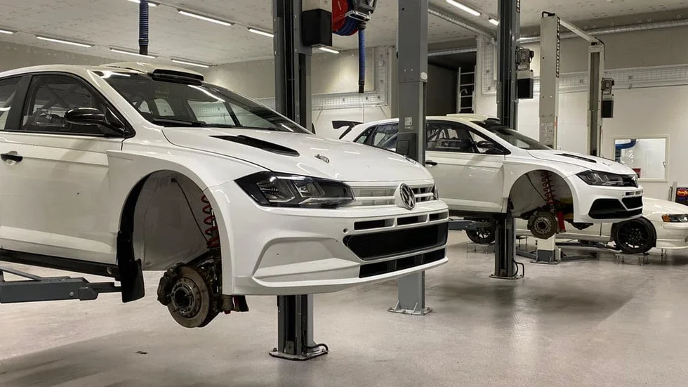 Nya rallyteamet GK Door Team Sweden har bland annat tre VW Polo till sitt förfogande. Den SMK Nyköpings Christoffer Haglund körde andra halvan av förra säsongen är en av dessa.  