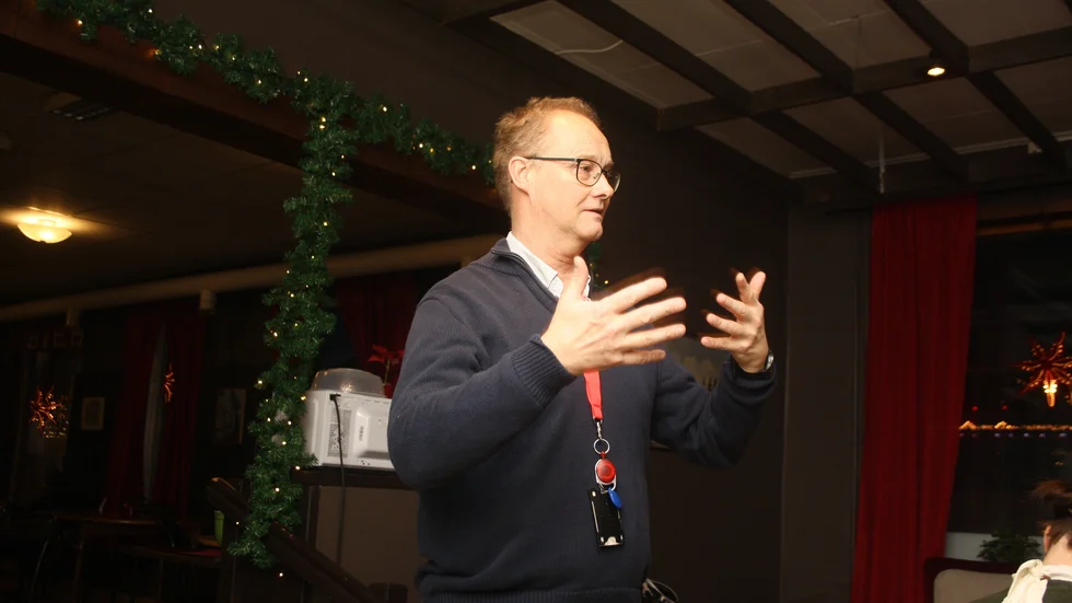 "Det gäller nu att vi som kommun planerar inom alla områden för att nå de mål som sätts upp", säger Mikael Lindfors. 