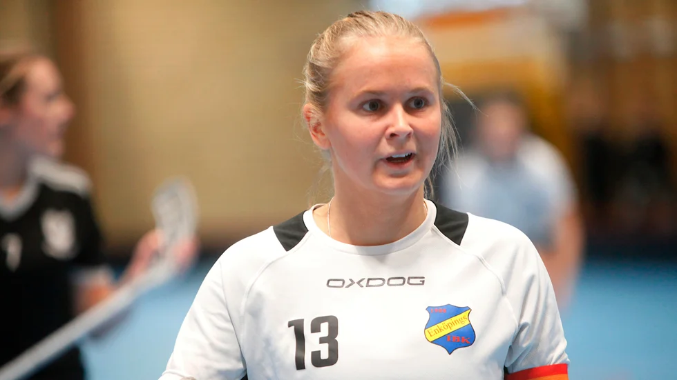 Ida Nyholm, EIBK, tremålsskytt senast mot Hagunda U.