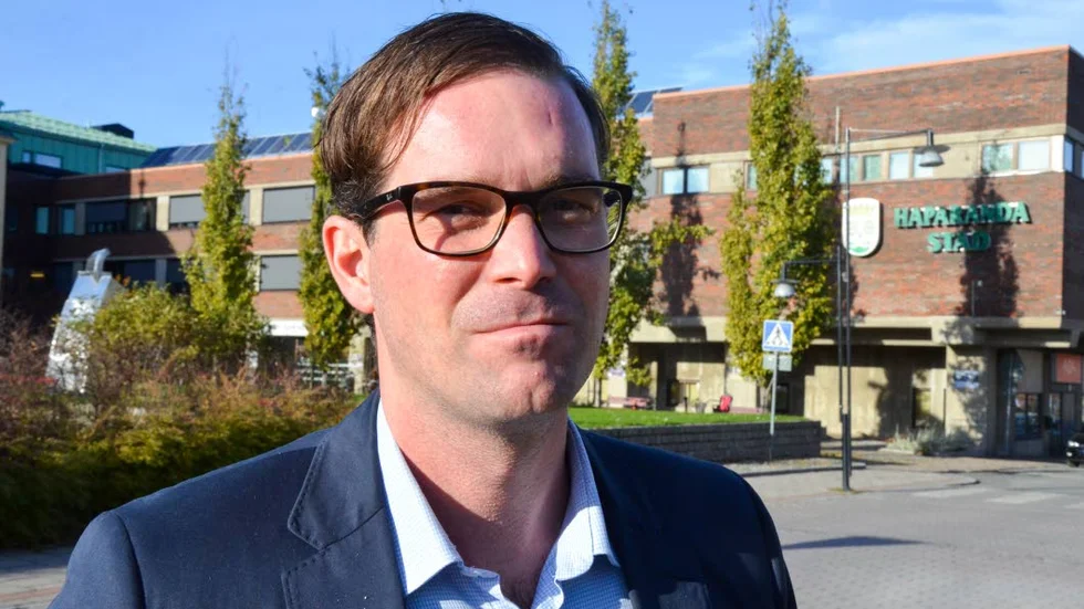 Janus Brandin, avdelningschef Integration och arbetsmarknad i Pajala kommun.