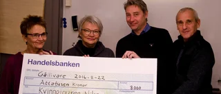 Stöd till kvinnojouren
