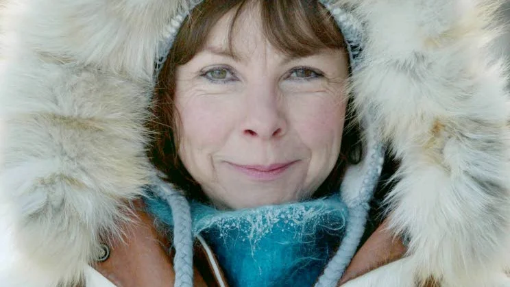 författaren. Harriet Nordlund.