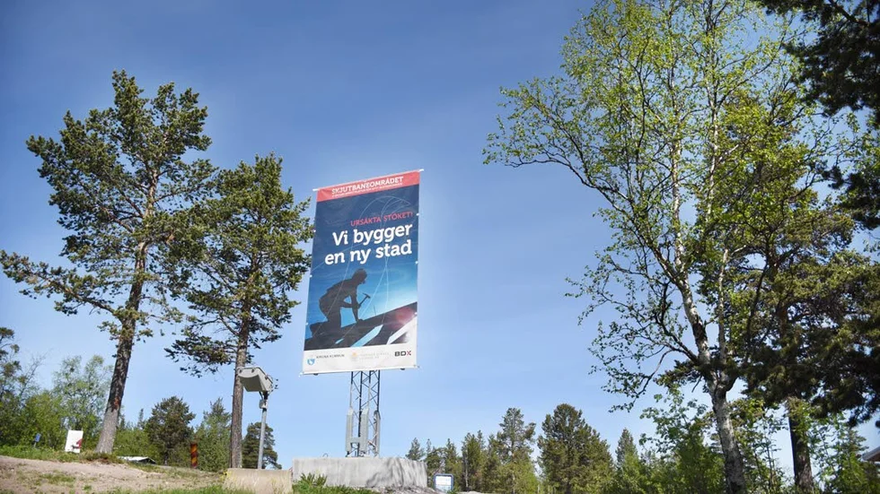 NY UPPHANDLING. Kirunabostäder gör om upphandlingen av bostadsprojektet på Skjutbaneområdet.