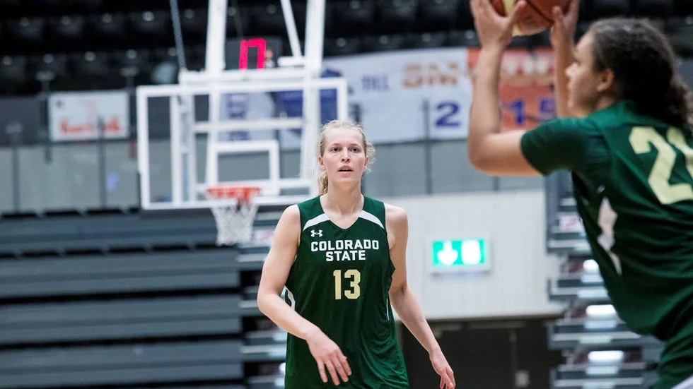 Mot nya mål. Ellen Nyström gör succé på college.