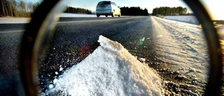 Saltet på vägarna minskar