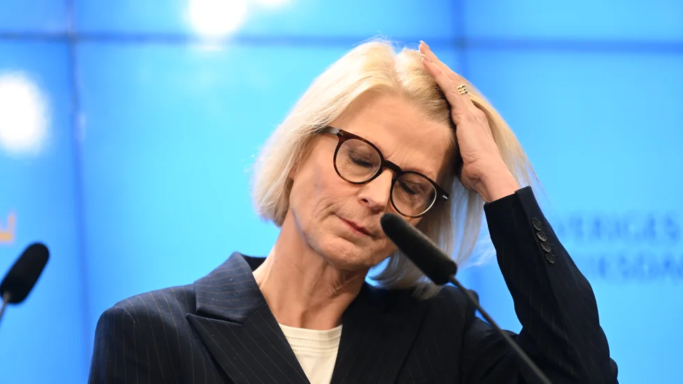 Finansminister Elisabeth Svantesson (M) har fått mycket kritik i sociala medier de senaste dagarna.