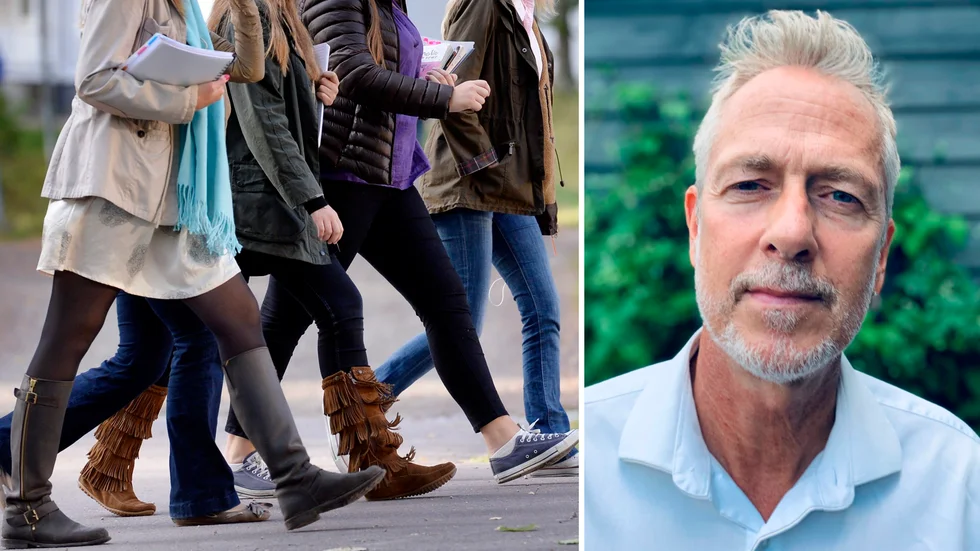 Anders Östlund tror att faktumet att skolor stängde ned under pandemin påverkade antalet anmälda misshandelsfall.