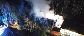 Industribranden utanför Åby kunde ha slutat värre