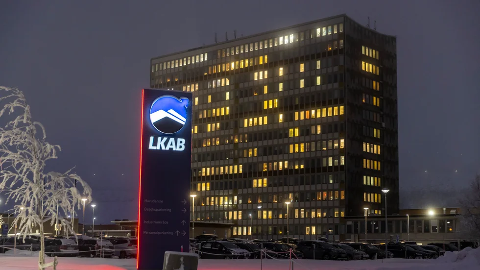 LKAB ska nu under en testperiod prova att använda sig av grön cement från företaget Svenska Cemvision.