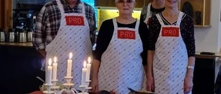 Extra festligt hos PRO Infjärden