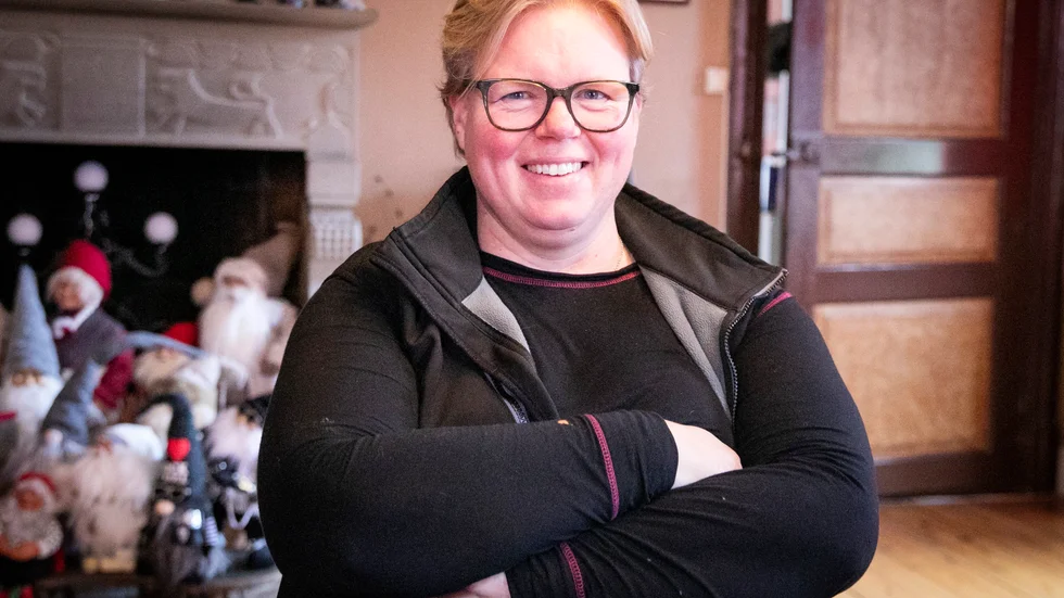 ”Jag har alltid varit en föreningsmänniska som vill att saker ska hända. Jag vill inte sitta hemma och klaga på att inget blir gjort, utan då gör jag det hellre själv”, säger Åsa Gustafsson som brinner och engagerar sig för Hemse med omnejd. 