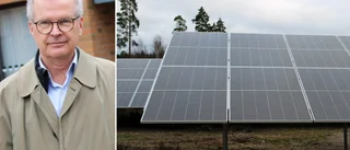 Kommunalrådet om större solcellspark: Det behövs mer energiproduktion lokalt
