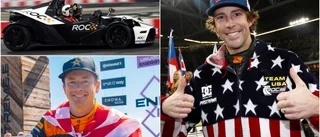 Klart: Amerikanska stjärnorna till Race of Champions i Piteå