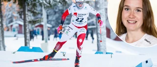 Ingesson just utanför pallen i Idre