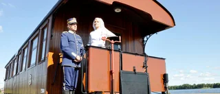 Historiskt rollspel pågår i Haparanda