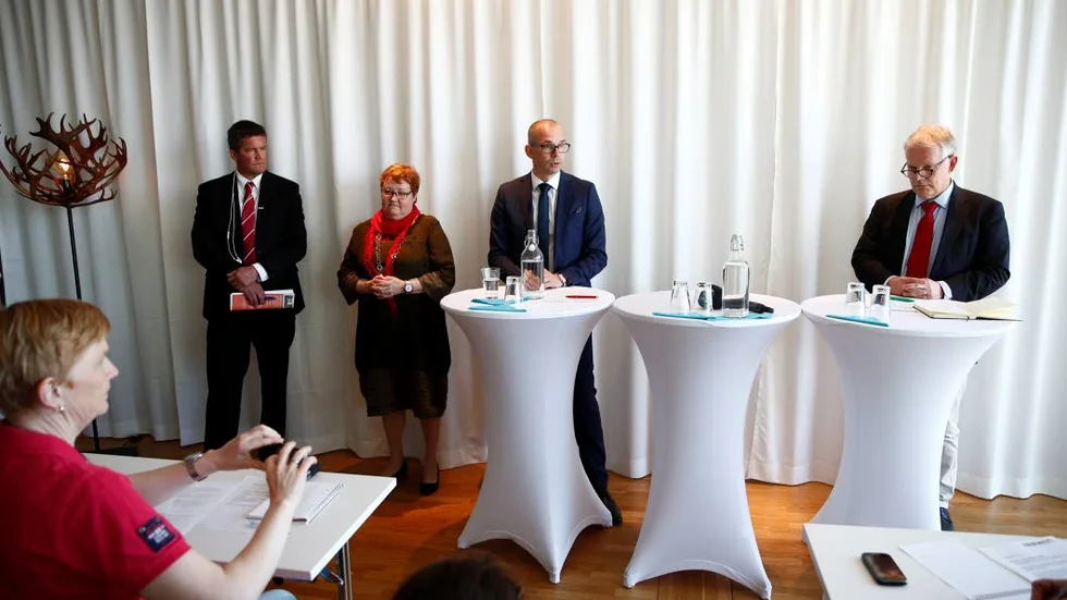 Yvonne Stålnacke lät allt ljus falla på parhästen Niklas Nordström. "Det här är allra mest hans förtjänst", sa hon.