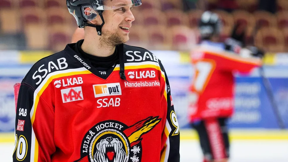 Lättare. Johan Harju har jobbat aktivt för att gå ner 
i vikt under sommaren.
