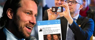 Just nu: "Foppa" på Luleåbesök med kommunalrådet