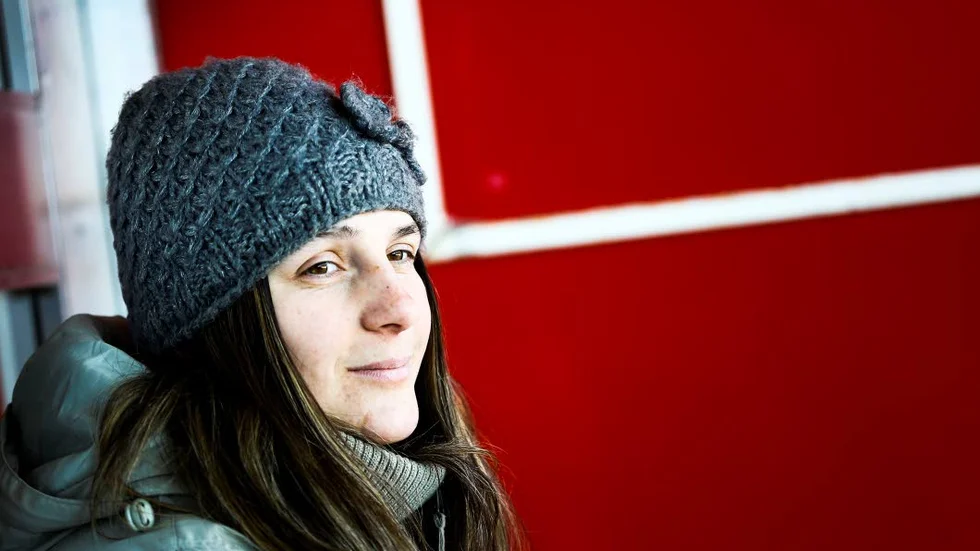 LYCKAD. Insamlingen tilll EU-migranten Alina-Elena Dima har gått bra.