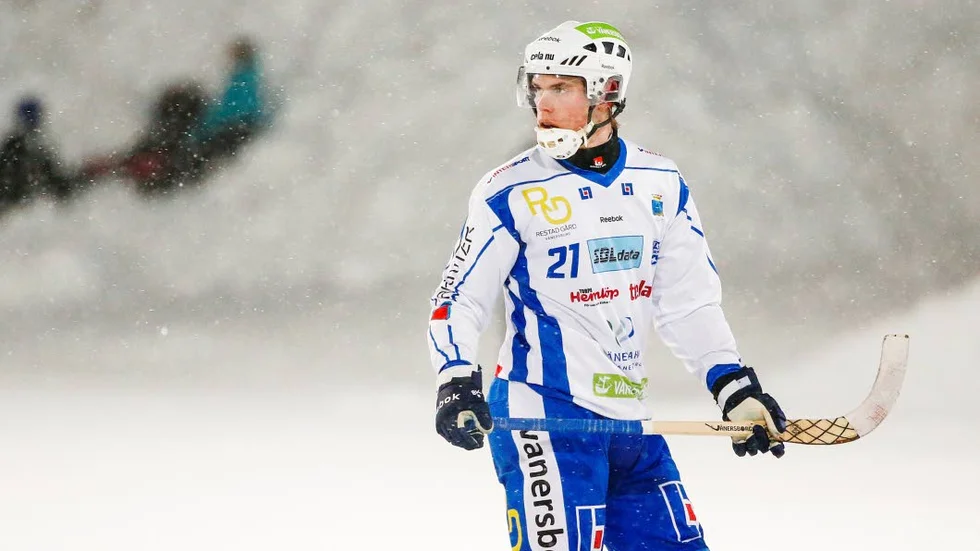 Blågult. Emil Viklund är ­uttagen i landslaget.