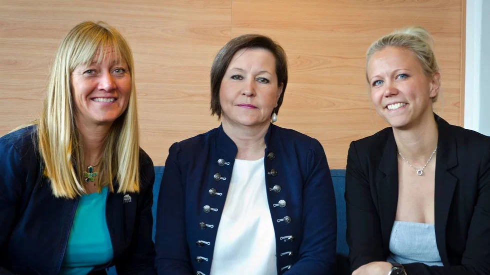 PECHA KUCHA. Johanna Bergström Roos, Elisabeth Andersson och Tanja Salchner.