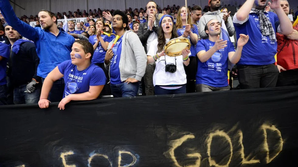 Succén fortsatte. Northland Basket är landets mest publikdragande lag - både bland herrar och damer.