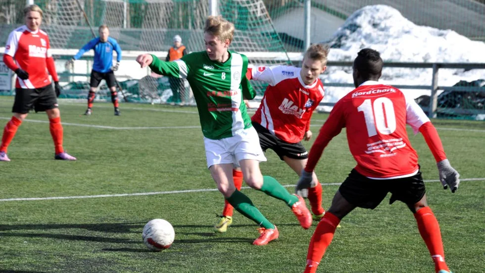TUNG SMÄLL. Haparanda FF tappar två finska spelare.