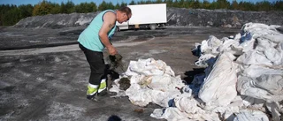 All balplast får inte återvinnas