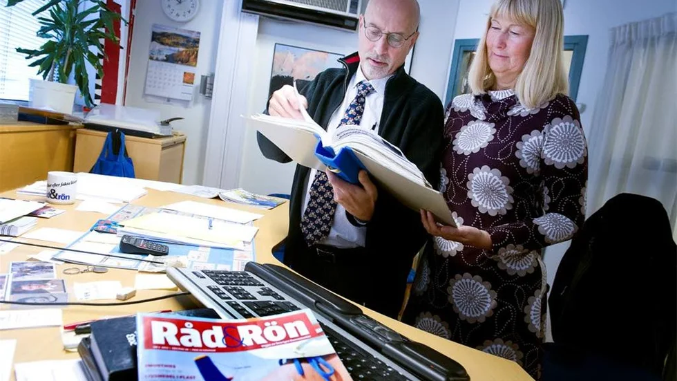 Johan Sundberg och Linda Häggström, konsumentvägledare på Luleå kommun, bloggar den här veckan på nsd.se. Ställ era konsumentfrågor dit.