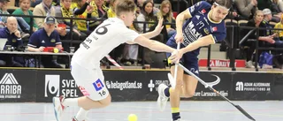 Så var den första matchen mellan Visby IBK och Karlstad