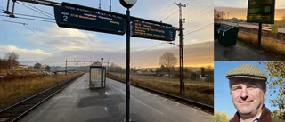 Felaktig tidtabell väcker oro bland pendlare ✓Detta gäller för de viktiga avgångarna