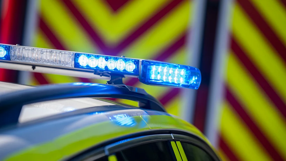 Ägarna till den attackerande hunden är misstänkta för skadegörelse.

