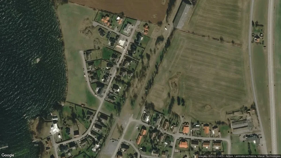 Området kring Stationsvägen 13