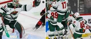 Gustavsson gjorde en monstermatch – en av hjältarna när Minnesota fick en sagolik seger: ”Det är som att någon har gjort ett script”