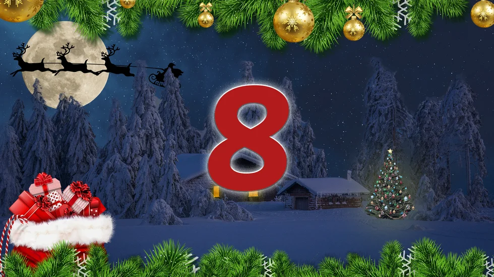 Julkalender Lucka 8