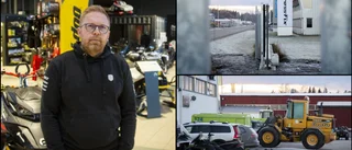 Stulna snöskotrar återfunna efter tillslag – föraren gripen: "Viktigt att tjuvarna inte vann"