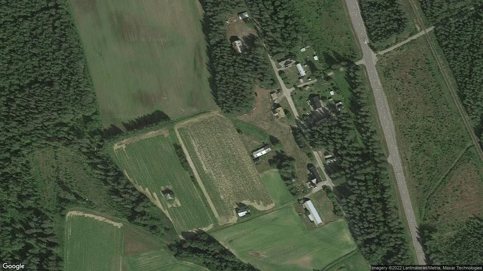 Området kring Stridholmsvägen 49
